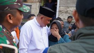 Pemkab Bogor Tanggung Biaya Perawatan Korban Robohnya Majelis Taklim Asohibiyah