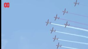Ini Detail Pesawat Tempur dan Latih yang Tampil di Flypast HUT ke-80 RI