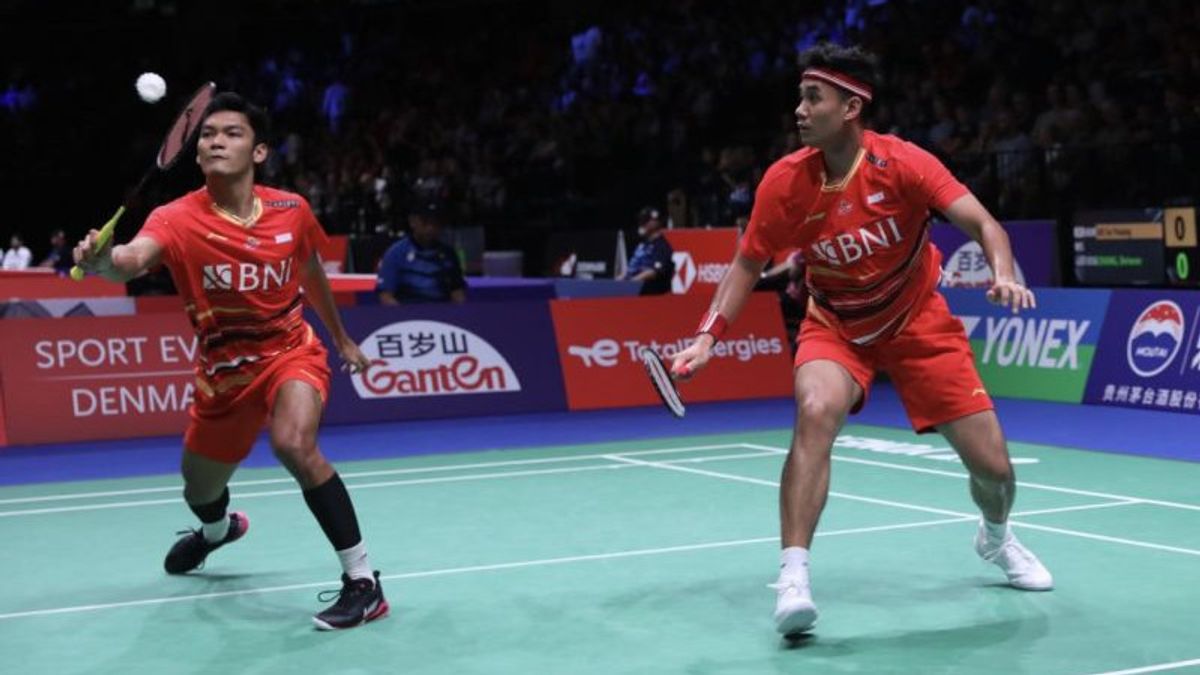 Enjoying The Match Becomes Bagas/Fikri's Strategy To Get Rid Of Bebuyutan's Enemy At The 2023 Badminton World Championships