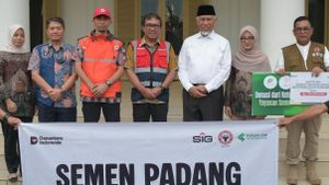 Bantu Korban Bencana di Sumatra, SIG Kirimkan Tim Reaksi Cepat dan Salurkan Bantuan hingga Dirikan Posko