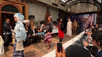 ワストラ作品の展示、7人のインドネシア人デザイナーがフロントローパリ2025で走る準備ができています