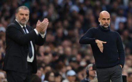 Man City Yakin Juara Premier Lague, Pep Guardiola Minta Pemain Rileks