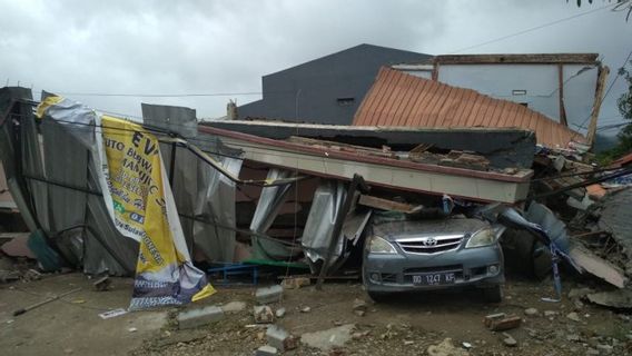 Gempa Sulbar, Wagub: Mari Doakan Saudara Kita, Semoga Diberi Kemudahan