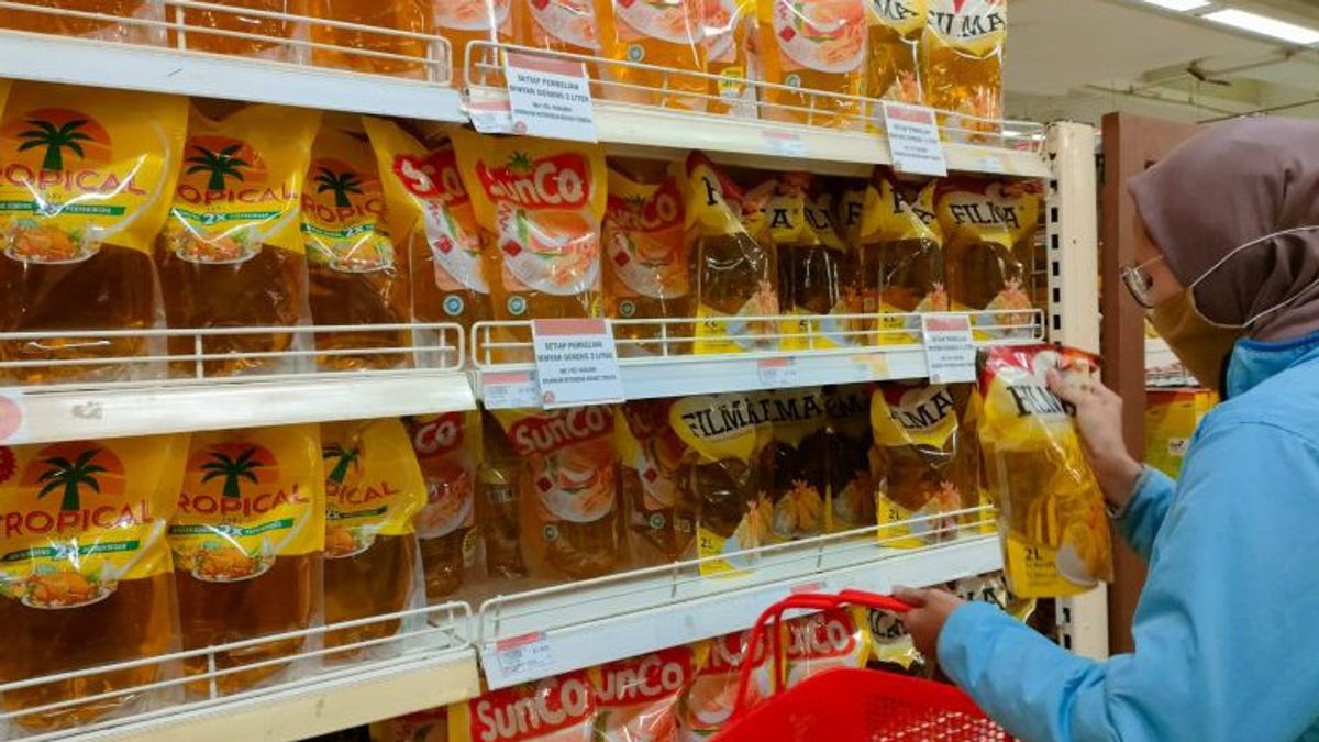 These 6 Packaged Cooking Oil Brands Are Abundant In Retail In Bogor City, But In Traditional Markets Tend To Be Empty
