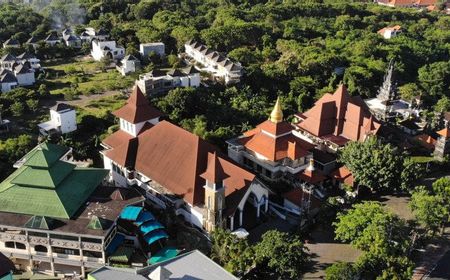 Jelang Akhir Tahun, Tingkat Hunian Hotel di Nusa Dua Bali Meningkat