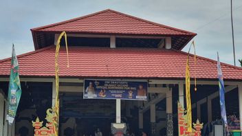 Pura Agung Surya Buana Jadi Posko 'Resmi' Kontingen Bali untuk PON Papua