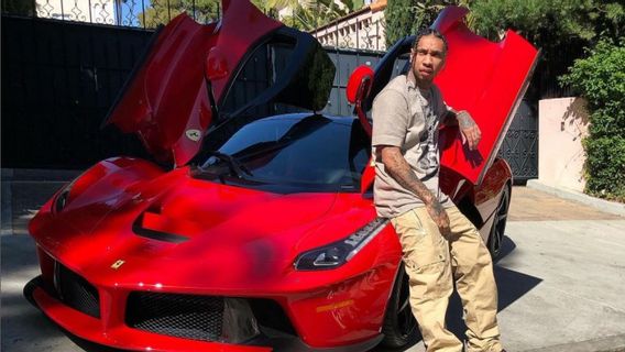 Rapper Tyga Pamerkan NFT Innocent Cats di Akun Instagram, Berapa Harganya?