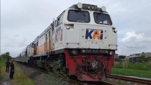 KA Argo Bromo Anggrek Changes Its Name to KA Anggrek