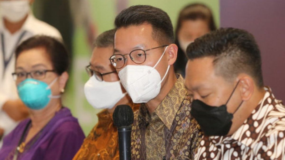 Cucu Konglomerat Mochtar Riady Optimistis Tahun 2022 Jadi Pemulihan Sektor Industri Menuju Normal Kembali, Ekonomi Bakal Tumbuh 4,7-5,5 Persen