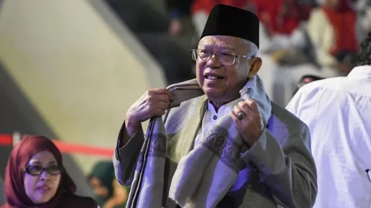 Terbang ke Bali, Wapres Ma'ruf Amin Bakal Pidato di KTT SAI20