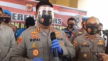 Anggota Geng Motor Tersangka Pembacok Polisi di Cianjur Ternyata Pernah Serang Satpam