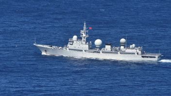 Lacak Kapal Intelijen China di Dekat Perairan dan Fasilitas Militernya, Australia: Kami Terus Mengawasi Mereka