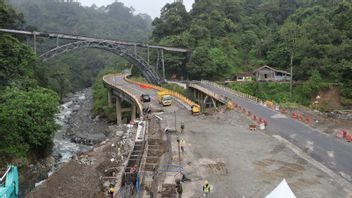 BPJN Targetkan Perbaikan Jalan Lembah Anai Tuntas Juli Mendatang