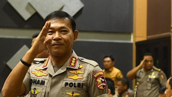 Kapolri Jenderal Idham Azis: Selamat Natal Bagi Umat Kristiani