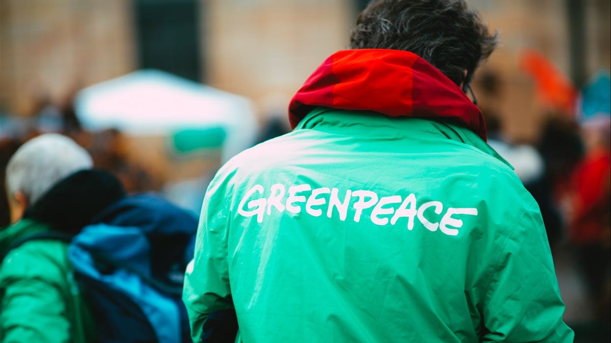 Reasons For The Prosperous Horseshoe Ormas Nusantara Cegat Greenpeace: Here's Greenpeace's Response