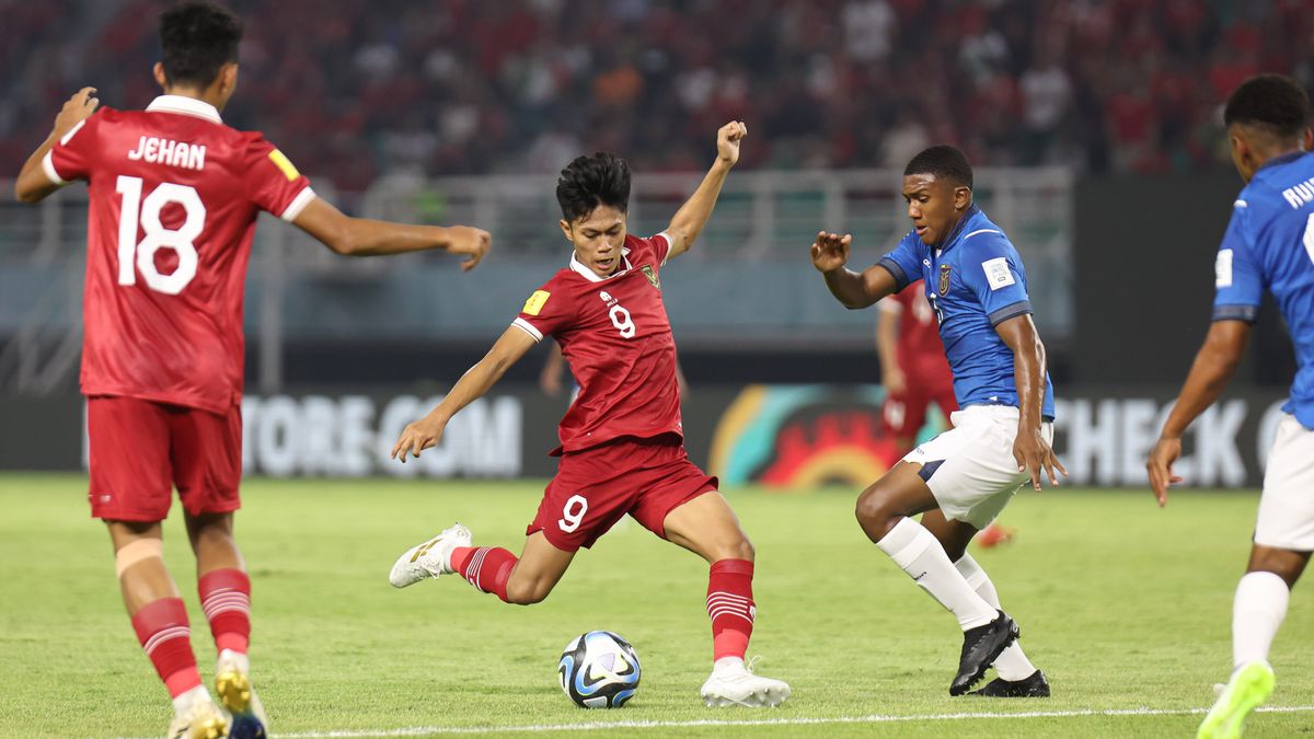 Timnas Indonesia Dipuji Oleh Masyarakat Malaysia Di Piala Dunia U-17