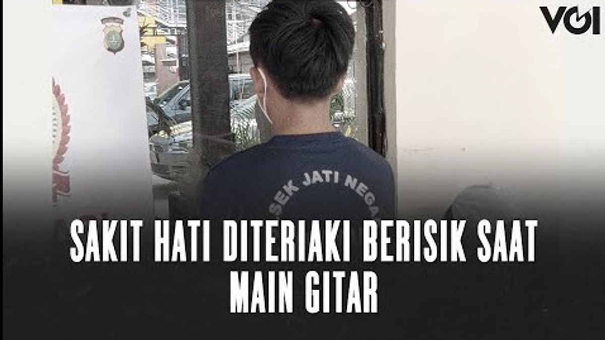 VIDEO: Sakit Hati Ditegur Saat Main Gitar, Pelaku Nekat Bakar Rumah Warga di Cipinang Muara