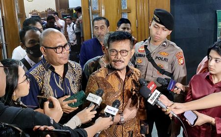 Jelang Putusan, Kubu SYL Yakin Majelis Hakim Pertimbangkan Pleidoi