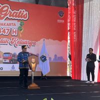 Resmi Lepas Mudik Gratis Pemprov DKI, Pramono: Jumlahnya Naik 34 Persen dari Tahun Lalu
