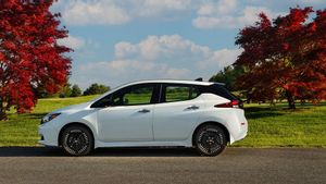 Nissan Offers Leaf Model 2025 In The US, Here's The Advantage!
