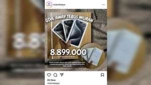Tempted By Giveaway IPhone 15, Promax, Journalists Get Tricked By Hospital Social Media Accounts In Tangsel