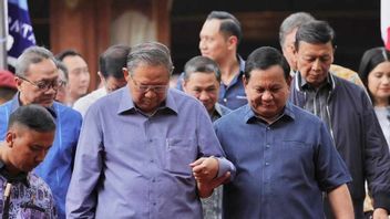 Before Supporting Prabowo, AHY Had Says Goodbye To Puan Can't Cooperate In 2024