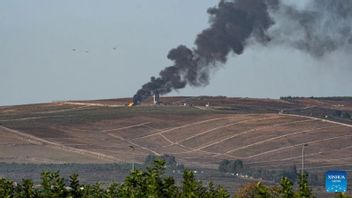 Israeli Military Attacks Hezbollah's Target In South Lebanon