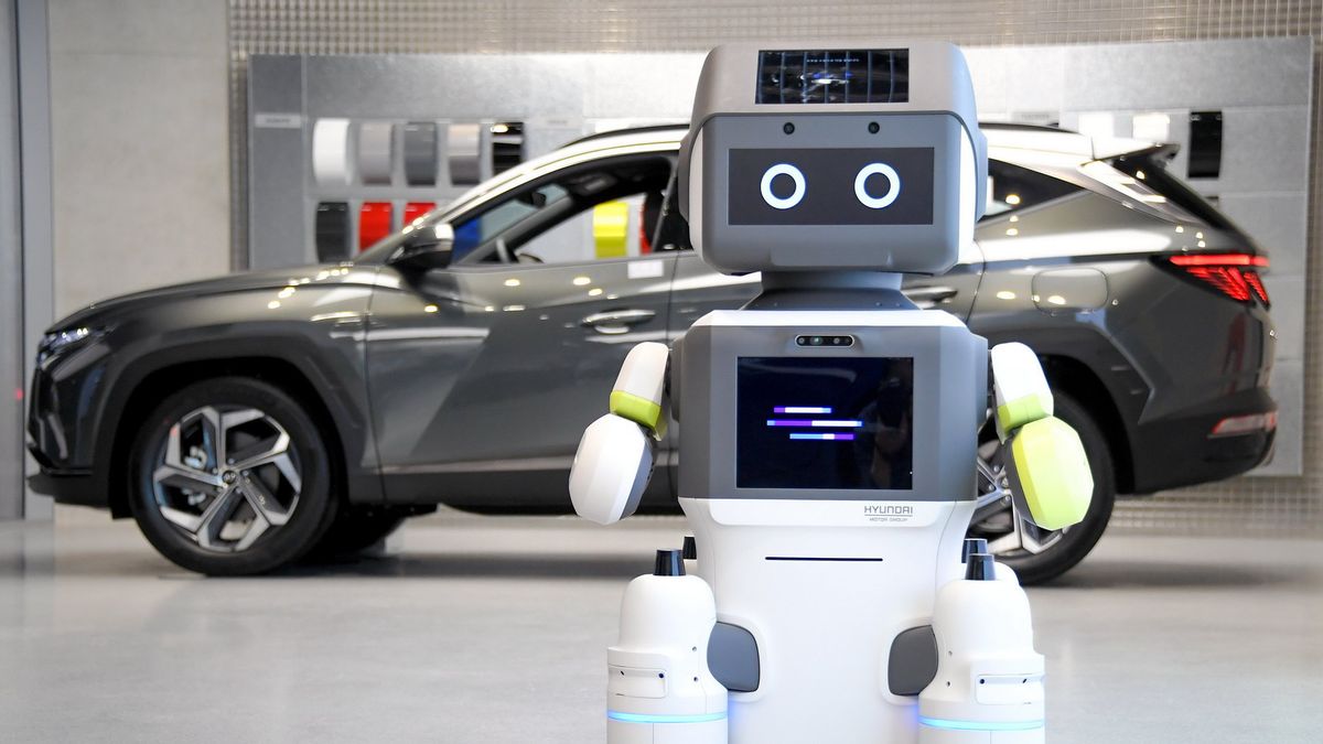 Connaissance De DAL-e, Le Robot Serveur Client Alert De Hyundai 