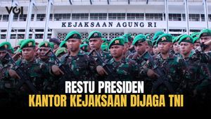 The Prosecutor's Office Is Guarded By The TNI, Already Gets President Prabowo Subianto's Blessing