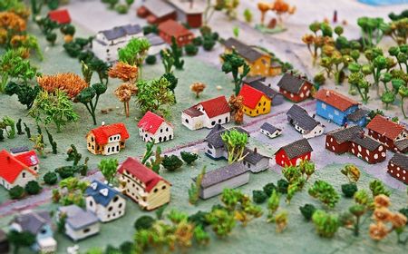 Tak Banyak Orang Tau, Inilah Perbedaan Diorama dan Miniatur dalam Dunia Arsitektur