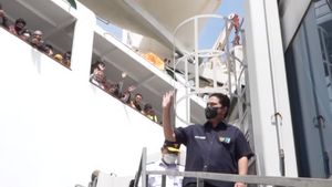 Lepas Mudik Motor Gratis dengan Kapal Laut, Erick Thohir: Saya Ikut Merasakan Kebahagiaan Pemudik