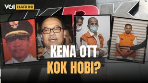 VOI Hari Ini: Gubernur Riau Langganan Jadi Tersangka Korupsi Lagi, Kali Keempat 