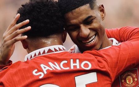 Gol Rashford-Sancho Lumat Leicester, Pertipis Selisih Poin dengan Man City