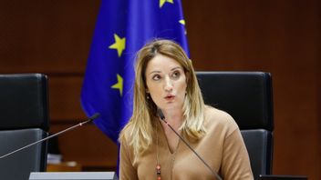 Empochant 458 Voix, Roberta Metsola élue Plus Jeune Présidente Du Parlement Européen