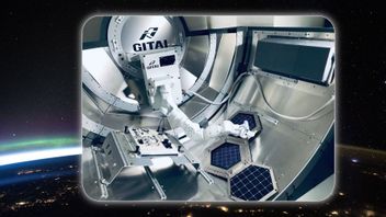 La NASA Teste Avec Succès Un Nouveau Bras Robotique Semi-autonome Et Accompagne Les Astronautes En Service