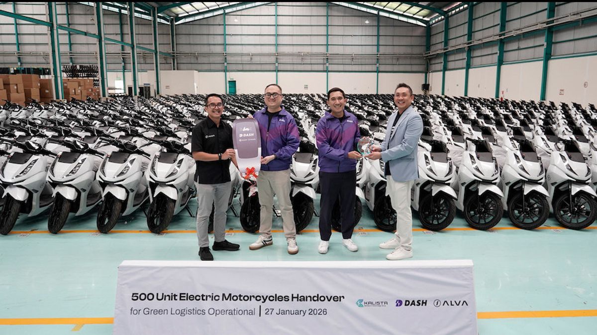 500 台 ALVA N3 用于 Dash 电动物流，以实现环境友好型物流