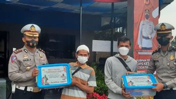 Sambil Persiapkan Posko Pengamanan Mudik, Polresta Bogor Kota Bakal Bagi-Bagi 1.000 Paket Bansos