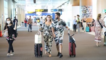 Bali Airport With 6.9 Million Passengers Until August