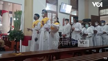  VIDEO: Yang Menarik saat Misa Natal di Gereja Santo Servatius 