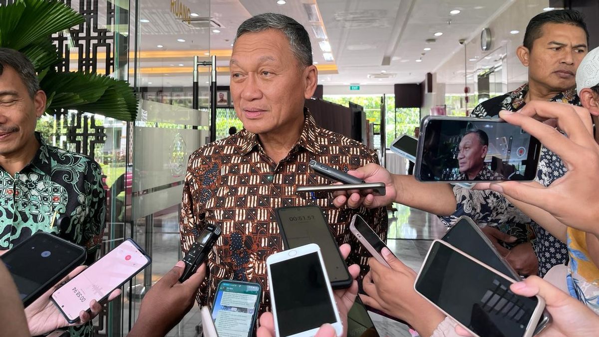 Seret ex- Dirut au mari de October Dewi, ministre de l’Énergie et des Ressources minérales s’est ouvert sur l’affaire de corruption de PT Timah