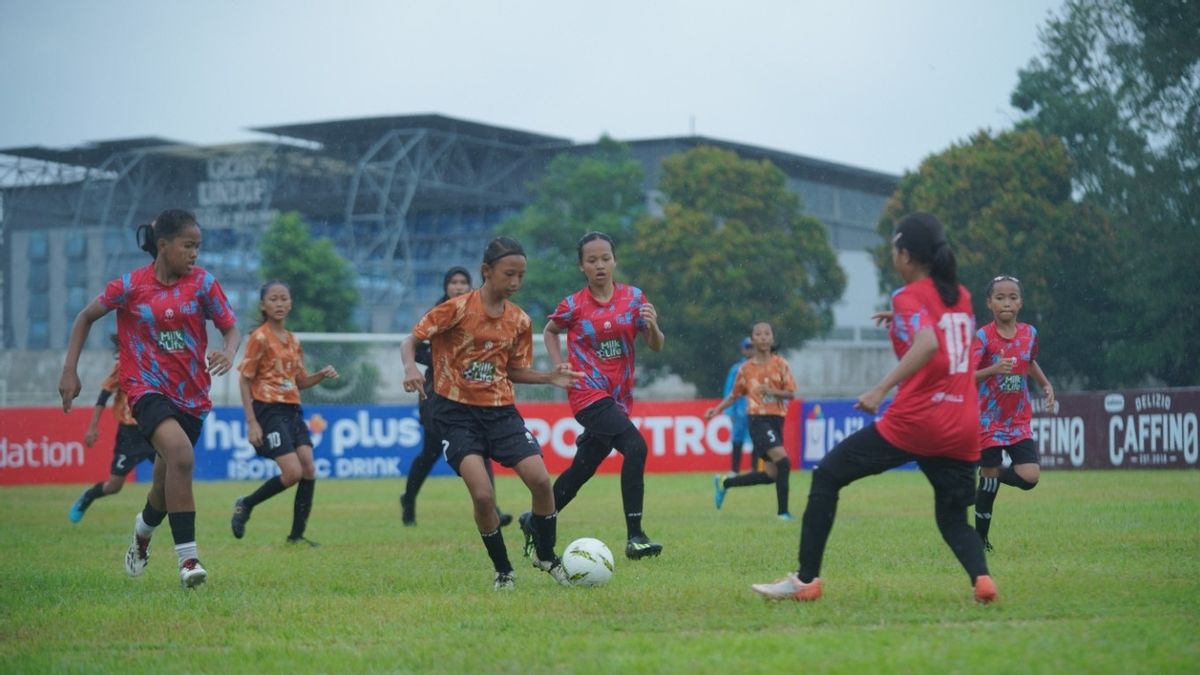 Semarang Jadi Penutup Rangkaian MilkLife Soccer Challenge 2024