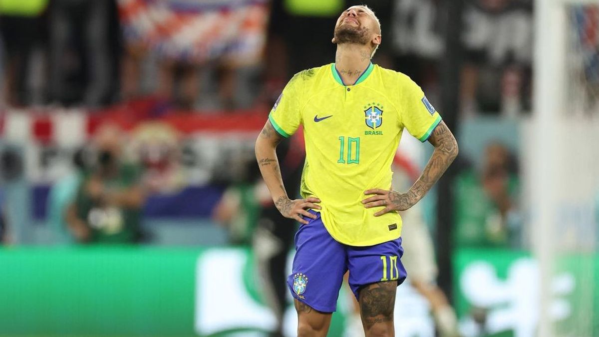 罗纳尔多建议内马尔在巴西在 2022 年世界杯上崩溃后寻求心理支持