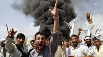 Des Milliers De Personnes Entassés à L’aéroport Afghan De Kaboul, L’ambassadeur Indien Et Le Personnel Diplomatique Ont été évacués