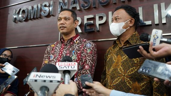 Di Komnas HAM, Pimpinan KPK Jelaskan Landasan Hukum Penyusunan Kebijakan Alih Status Pegawai