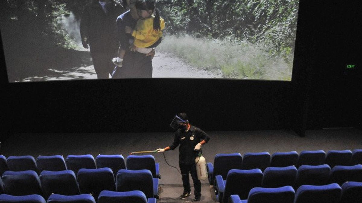 Bioskop Dibuka Bertahap Bangun Kembali Optimisme Industri Film