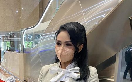 Krisdayanti Kirim Doa Khusus untuk Greysia/Apriyani