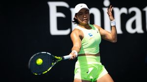 Janice Tjen Buat Sejarah di Dubai Championship 2026