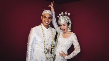 Febby Rastanty Is Ready To Be Mrs. Bhayangkari After Being Married To Drajad Djumantara