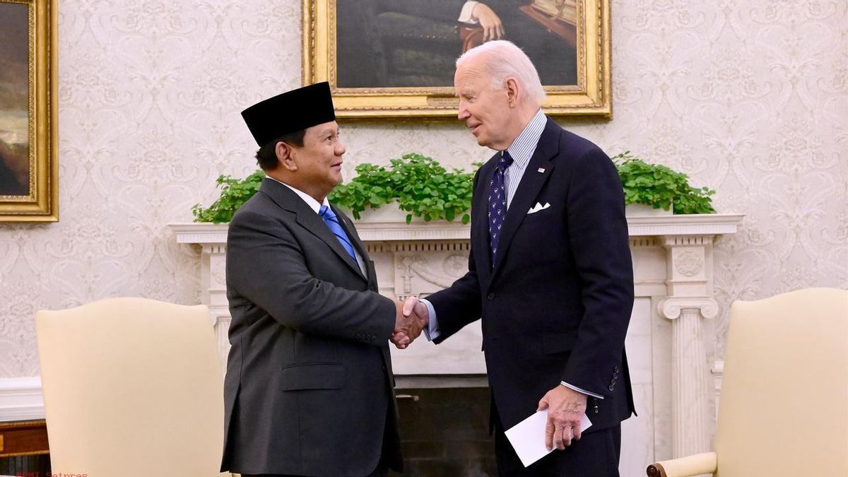 Presiden Biden Puji 75 Tahun Kemitraan dengan Indonesia, Presiden Prabowo Bilang AS Sahabat yang Baik