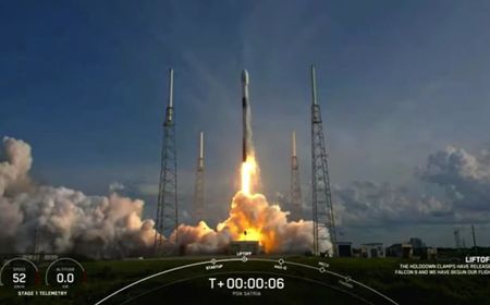 Peluncuran Satelit Satria-1, Jamin Koneksi Internet di Daerah Terpencil Kencang